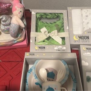 Moon and Stars Baby Gift Set